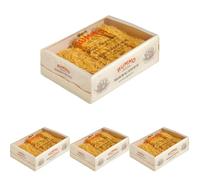 Rummo Egg Tagliolini All'uovo Pasta No.93 - Delicately Fine-Cut Italian Egg Pasta Nests, Slow-Dried for Perfection, 250 g (Pack of 4)