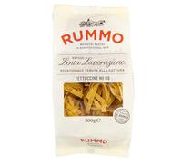 Rummo Fettuccine Pasta No.89 - Classic Ribbon-Cut Pasta, Expertly Made for Rich & Elegant Dishes, 500 g (Pack of 1)