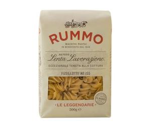 Rummo Fusillotti Pasta No.155 - Elegantly Twisted Artisan Pasta For Perfect Sauce Retention, 500 g (Pack of 1)