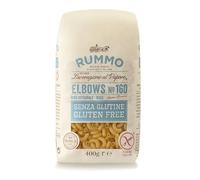 Rummo Gluten Free Elbow Pasta No.160 - Masterfully Made Italian Pasta, Perfect for Gourmet Creations, 400 g (Pack of 1)