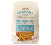 Rummo Gluten Free Penne Pasta No.66 - Premium Italian Pasta, Crafted for Perfect Texture & Taste, 400 g (Pack of 1)