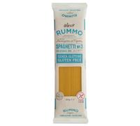 Rummo Gluten Free Spaghetti Pasta No.3 - Classic Italian Long-Strand Pasta, Expertly Made for Gourmet Meals, 340 g (Pack of 1)