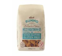 Rummo GlutenFree Mezzi Rigatoni No 51 - Premium Italian Pasta Artisan Craft