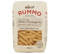 Rummo Mezze Penne Rigate Gr. 500 [12 Packages]