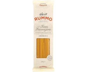 Rummo Linguine No.13, Italian Long Pasta, 500 g | Perfect for Seafood & Light Sauces, Organic Ingredients, Quick & Easy to Prepare
