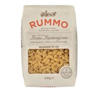 Rummo Macaroni Elbows No.128, Short Tubular Shaped Pasta, 500 g