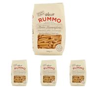 Rummo Maccheroncelli Rigati No. 7 - Ridged Italian Pasta, Masterfully Crafted for Maximum Sauce Absorption & Richness, 500 g (Pack of 4)