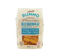 Rummo Mezzi Rigatoni Gluten Free Gr. 400 [6 Packages]