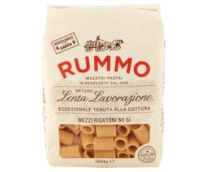 Rummo - Mezzi rigatoni Nº 51 - 1kg