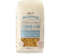 Rummo - No.160 - GLUTEN FREE - ELBOWS - (BLUE) - 400g - (Pack of 12)