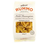 Rummo Pappardelle Pasta No.119 - Wide Italian Ribbon Pasta, Perfectly Slow-Dried for Luxurious Sauce Absorption 500 g (Pack of 1)