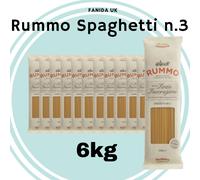 Rummo Lenta Lavorazione Spaghetti Pasta No.3 - Time-Honoured Italian Pasta, Crafted with Unrivaled Traditional Methods, 500 g (Pack of 1)