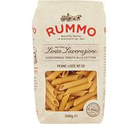Rummo Pasta Penne Lisce n°59 Pasta Made from Durable Wheat Semolina Bronze Paste 500 g Pack