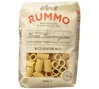 Rummo Mezzi Rigatoni Gr. 500 [6 Packages]