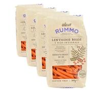 Rummo Pennette Lenticchie Rosse No.70, 300 g (Pack of 4)