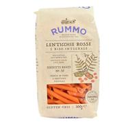 Rummo Pennette Lenticchie Rosse No.70 Gluten-Free Pasta, 300 g