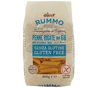 Rummo Gluten Free Penne Pasta No.66 - Premium Italian Pasta, Crafted for Perfect Texture & Taste, 400 g (Pack of 1)