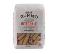 Rummo Rigatoni Integrali No.50, Premium Whole Wheat Pasta, 500 g