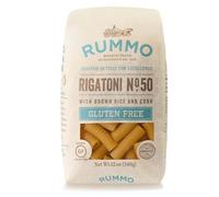 RUMMO SPA Rigatoni N degree 50 | Italian Gluten Free Pasta | 12 Ounce (Pack of 4)