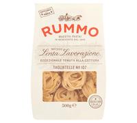 Rummo Tagliatelle Pasta No.107 - Authentic Italian Egg Pasta Nests, Delicately Crafted for Gourmet Creations, 500 g (Pack of 1)