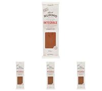 Rummo Whole Wheat Spaghetti Pasta No.3 - High-Fibre Italian Pasta, Crafted for a Wholesome Bite, 500 g (Pack of 4)