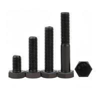 Rummyluck 12.9 Grade Black Oxide Hex Bolts Fully Threaded M24x120mm (1 pcs)