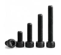 Rummyluck 12.9 Grade Black Oxide Hex Socket Cap Screws M24x120mm (1 pcs)