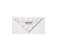 Rumold 1054 Triangle Transparent 25 cm Hypotenuse