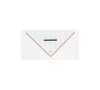 Rumold 1058 Triangle Transparent Hypotenuse length 32.5 cm