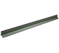 Rumold 195DIN30 Triangular Mass - Ruler 30 cm Aluminium