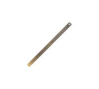 Rumold 323705 Ruler Stainless steel Silver 50 cm