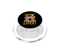 Rumologist Rum Drinking Expert Funny Rum Cocktail Lover PopSockets PopGrip for MagSafe