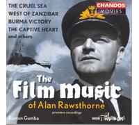 BBC Philharmonic Orchestra – Rawsthorne: Film Music – CD – NAXOS