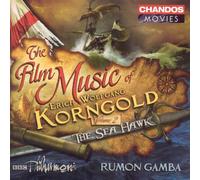 Rumon Gamba - Film Music of Erich Korngold 2: Sea Hawk [New CD]