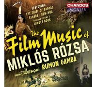 Bbc Phil:Gamba - Rozsa: Film Music Suites