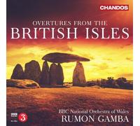Gamba:Welsh National Orch - British Overtures
