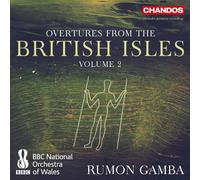 Rumon Gamba : Overtures from the British Isles - Volume 2 CD (2016) NEW