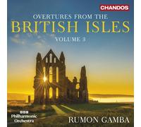 Rumon Gamba : Overtures from the British Isles - Volume 3 CD (2026) NEW