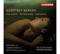 Geoffrey Burgon - Viola Concerto / Merciless Beauty - CD - NAXOS