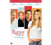 Rumor Has It... (DVD/ Full Screen Edition / Dolby Digital 5.1) Jennifer Aniston, Mark Ruffalo, Shirley MacLaine, Kevin Costner, Kathy Bates