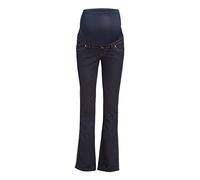 Rumor Has It Over-Belly Maternity Flare Jeans - Blue - Medium