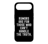 Rumors are for those who cant handle the truth Bold Case for iPhone Air