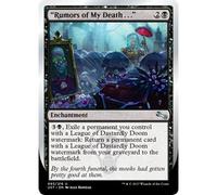"Rumors of My Death..." (foil) | Unstable