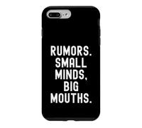 Rumors Small Minds Big Mouths Witty Men Women Case for iPhone 7 Plus/8 Plus