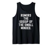 Rumors The Gossip of The Small Minded Bold Tank Top