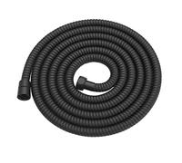 RUMOSE Matte Black Stainless Steel Shower Hose, 118 Inches, Extra Long, Flexible, Handheld, Swivels 360 Degrees, No Leakage, Easy Install, Multi-Purpose, 1 Pack