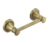 RUMOSE Toilet Paper Roll Holder Bathroom Flexible Pivoting Tissue Handle on Wall Mounted Antique Brass Rustproof Toilet Tissue Roll Holder,Stainless Steel