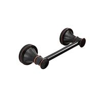 RUMOSE Toilet Paper Roll Holder Bathroom Flexible Pivoting Tissue Handle on Wall Mounted Oil Rubbed Bronze Rustproof Toilet Tissue Roll Holder,Stainless Steel