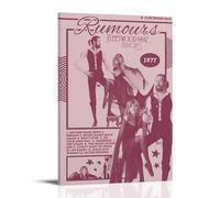 Rumours by Fleetwood MacPhoto Landscape Print Poster Home Office Decor Canvas Poster Decorative Paper Wall Picture Print Modern Family Decor BathroomFrame-style20x30inch(50x75cm)