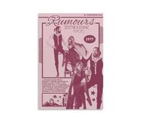 Rumours by Fleetwood MacPhoto Landscape Print Poster Home Office Decor Canvas Poster Decorative Paper Wall Picture Print Modern Family Decor BathroomUnframe-style16x24inch(40x60cm)